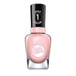 Sally Hansen - Miracle Gel™ - Nail Colour, 2 Step Gel System, No UV Light Needed, Up to 8 Day Wear, Regal Rosé - 238