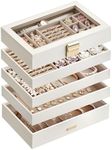 SONGMICS Stackable Jewelry Trays, 5