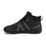 Xero Shoes Xcursion Fusion Men's Hiking Boots — As seen on Shark Tank, Zero Drop, Lightweight, Wide Toe Box, Waterproof Hiking Boots for Men — Black Titanium, Size 12.5, Asphalt, 12.5