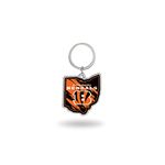 Rico Industries NFL State Shape Keychain, Cincinnati Bengals