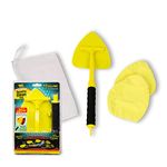 Stoner Car Care 95160 Invisible Glass Reach and Clean Tool - Glass Cleaning Tool,Yellow