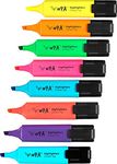 12PA 8 Chisel Tipped Highlighters