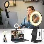 Evershop Ring Light for Laptop Desk