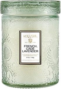 Voluspa French Cade Lavender - Small by Voluspa for Unisex - 5.5 oz Candle