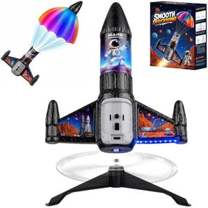 Electric Rocket Launcher for Kids Next-Gen High-flying Motorized Rocket Toy