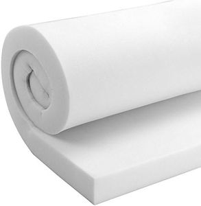 TENDAGGIMANIA Gommapiuma per Imbottitura Alta Densità 30 - Misura Personalizzabile - Spessore 5 CM - Gommapiuma per Divani ideale anche per Poltrona e Divano Letto
