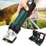 Horse Clippers Professional, 6 Speeds Heavy Duty Farm Livestock Haircut Trimmer, 690W High Power Heavy Duty Pet Clippers Set, Fast Cut Ideal for Horse/Sheep