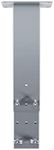 DIMPLEX DSHCMB Indoor/Outdoor Electric Infrared, Ceiling-Mount Bracket Patio Heater Accessory, Stainless Steel