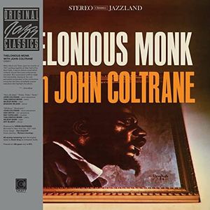Thelonious Monk With John Coltrane (Original Jazz Classics Series)[LP]