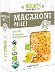 Big Green Organic Food- Organic Millet Macaroni (Elbows), Gluten-Free, Lectin-Free, Non-GMO, Vegan, Wheat and Rice Alternative, 8.8oz (1)