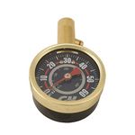 Campbell Hausfeld Shrader Tire Gauge, 0-60 PSI (DA552400)