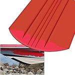 MEGAWARE KEELGUARD Boat Keel and Hull Protector, 8-Feet (for Boats up to 22ft), Red