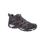 Merrell Men's Alverstone Mid Waterproof Hiking Shoes, granite, 10.5 UK