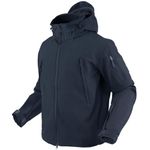 Condor Summit Softshell Jacket Navy BlueNavy BlueL 602-006-L