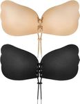 Wireless Strapless Push Up Bra