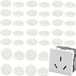 SAHENITEANA 30 Pack Outlet Plug Cov