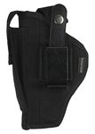 Bulldog Cases Belt and Clip Ambi Holster Fits Most Compact Auto's with 2 1/2-Inch-3 3/4-Inch Barrels Taurus Pt-111