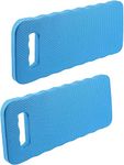 DRSUMLF 2 PCS Garden Kneeling Pad,Knee Mat Waterproof Foam Knee Pads for Gardening,Cleaning,Baby Bath,Yoga,Praying and Exercise 15.745'' x 7.09'' x 0.83''-Blue