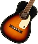 Grestch Jim Dandy Parlor 6-String Right-Handed Acoustic Guitar with Walnut Fingerboard and Nato C-Shaped Neck (Rex Burst)