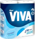 Viva Ultra Absorbent Paper Towels 60 Sheets (Pack of 2)