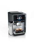 SIEMENS EQ700 Fully Automatic Bean to Cup Coffee Machine, 5" Touch Screen Display, Cold Brew/Slow Brew, Integrated Milk Container, 30+ Coffee Beverages with Home Connect, TQ717GB3