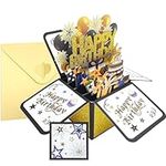 Pop Up Birthday Card with Envelopes