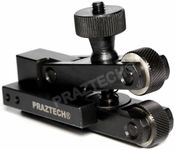 PRAZTECH® Quality Diamond Knurling Tool Precision Mini V-Clamp 5-20 mm Adjustable Force Spring Action | Lathe Machine Quick Change Tool Post | DIY workshop