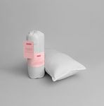 Sohum® Luxury Natural Goose Down Feather Pillow- 80% Down 20% Feather Filled Ultra Soft,100% Breathable Cotton Shell, Ideal for Side & Back Sleepers- (Big 20"x30")- Soft, Pack of 1