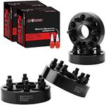 Richeer 4 PCS 1.5 inch HubCentric Wheel Spacers 6x120 with 14x1.5 Studs & 66.9mm Bore fit for 2015-2022 Chevy Colorado G-M-C Canyon