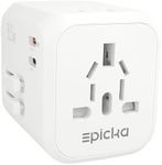 EPICKA Universal Travel Adapter, In