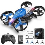 Holy Stone HS210F Mini Drone for Kids, 2-In-1 Mini RC Drone with Altitude Hold, 3D Flip and 3 Speed Modes Quadcopter for Beginners, Propellers Full Protect Easy to Fly Toy Gift for Boys and Girls