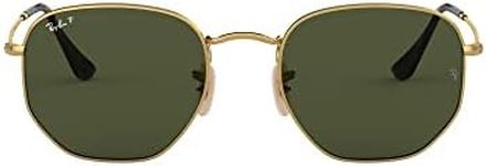 Ray-Ban RB3548N Hexagonal Flat Lens