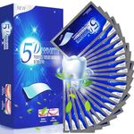 Teeth Whitening Strips, 42Pieces Teeth Whitening Kits 14Packs 5D Effective White Teeth for Removing Smoking Coffee Stain