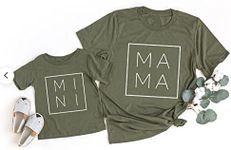 Mama and Mini Tees Tops Mommy and M