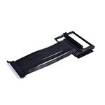 Lian Li O11D-1 Vertical GPU Bracket Kit with 200mm PCIe 4.0 Riser Cable for O11 Dynamic (Black) - O11D-1X.40