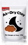 ifergoo Brown Air Dry Clay, Modelin