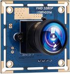 ALPCAM USB Camera Module High Speed VGA 100FPS USB Camera with 170 Degree Fisheye Lens Full HD 1080P Webcam,Plug&Play Free Drive USB 2.0 Camera for 3D Printer Camera,Industrial,Robot,ATM