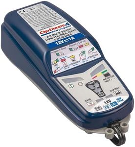 OptiMate 4 BMW CANbus 12V Motorcycle Automatic Battery Charger Optimiser