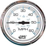 Faria 33839 Chesapeake White SS GPS