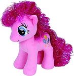 Ty Beanie Boos Pinkie Pie Buddy 10" | My Little Pony Beanie Baby Soft Plush Toy | Collectible Cuddly Stuffed Teddy