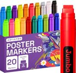 ARTISTRO 20 Poster Markers Jumbo Ma