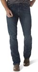 Wrangler Men's Tall Size Retro Slim Fit Boot Cut Jean, River Wash, 29W x 30L