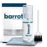 BARROT Elements Laptop & Mobile Cleaning Kit | Designed for Laptops, Mobiles, Tablets, Camera Lenses, Earbuds & More | Includes 100ml Screen Cleaner, Soft Nylon Brush, 20x20CM Premium Microfiber