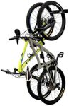 StoreYourBoard BLAT 2 Bike Vertical Wall Rack, Holds 2 Bikes, Home & Garage Mounted Storage Hooks, Heavy-Duty Solid Metal Max 100 lbs