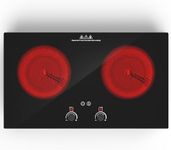 VBGK Electric Cooktop,2400W Electri