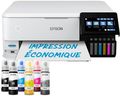 Imprimante photo A4 EcoTank ET-8500 avec réservoir d’encre et Wi-Fi