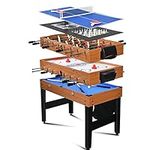 RayChee 7-in-1 Multi-Game Table wit