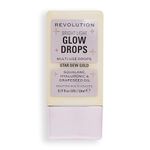 Makeup Revolution, Bright Light Glow Highlighter Drops, Illuminating Finish, Golden Star Dew, 23ml