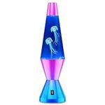 Gifts for Girls Women Mom, Jellyfish Lava Lamp with Color Changing Lights, Cool Desk Night Light Mood Lamps for Relax, Home Office Bedroom Decor for Christmas Birthday Party