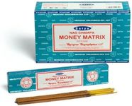 Satya Money Matrix Incense Sticks 1